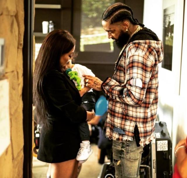 Nipsey Hussle and Lauren London: California Love