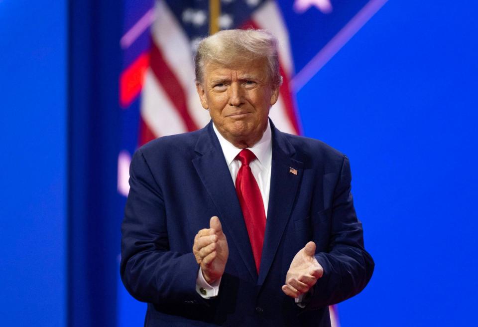 Donald Trump at CPAC 2023