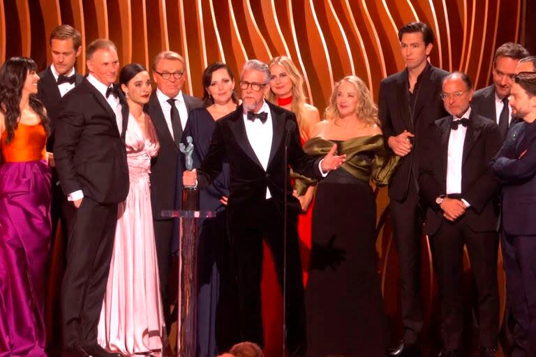 Premios SAG 2024: todos los ganadores de la noche