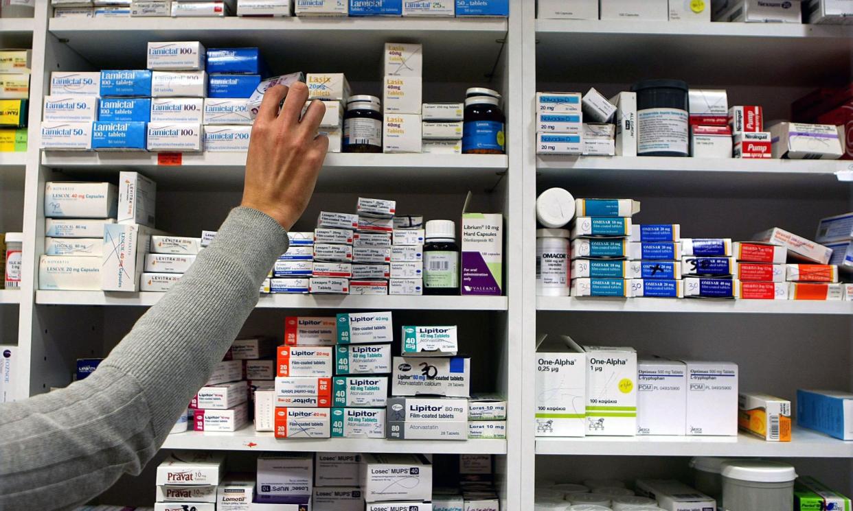 <span>Brexit laid bare the fragility of the country’s medicines supply network, the report said.</span><span>Photograph: Julien Behal/PA</span>