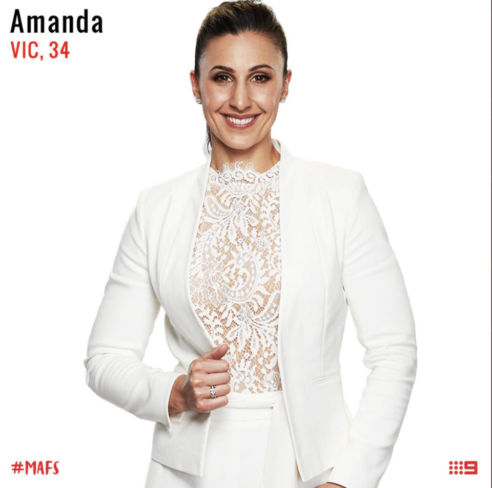 MAFS same sex couple bride Amanda