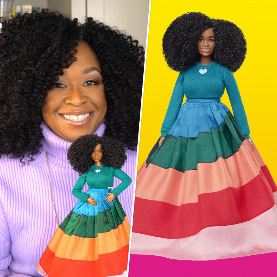 Shonda Rhimes Barbie (Mattel)