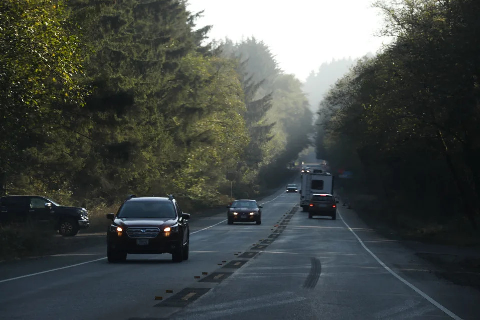 Scenic highways along the Pacific Coast give drug couriers carting Mexican drugs easy access to large cities and small towns in California, Oregon and Washington.