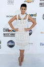 LAS VEGAS, NV - MAY 20: Singer Nelly Furtado arrives at the 2012 Billboard Music Awards held at the MGM Grand Garden Arena on May 20, 2012 in Las Vegas, Nevada. (Photo by Frazer Harrison/Getty Images for ABC)