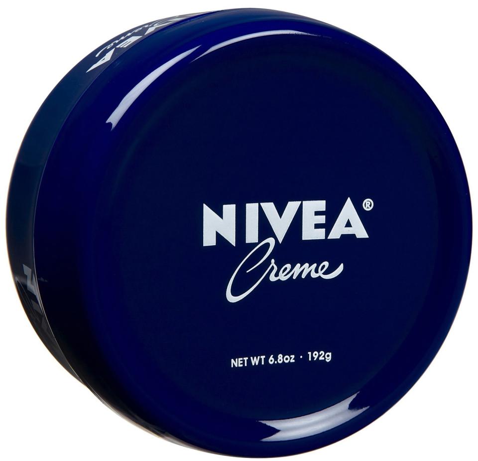 $6, <a href="http://www.walmart.com/ip/Nivea-Creme-6.8-oz/12514829" target="_blank">walmart.com</a>