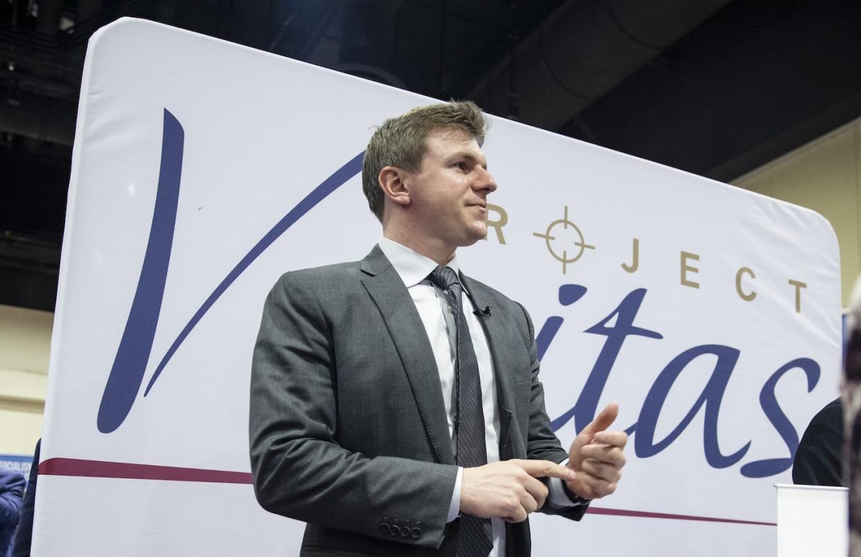 James O'Keefe stands accused of financial misdeeds. <a href="https://www.gettyimages.com/detail/news-photo/james-okeefe-an-american-conservative-political-activist-news-photo/1204060878?adppopup=true" rel="nofollow noopener" target="_blank" data-ylk="slk:Samuel Corum/Getty Images;elm:context_link;itc:0;sec:content-canvas" class="link ">Samuel Corum/Getty Images</a>