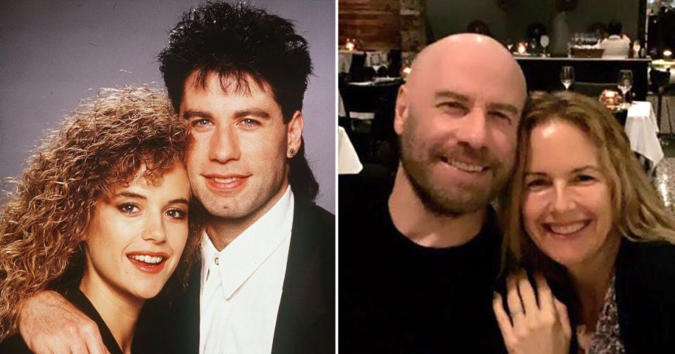 Inside John Travolta & Kelly Preston's 28-Year Love Story