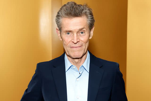 <p>Robin Marchant/Getty Images</p> Willem Dafoe