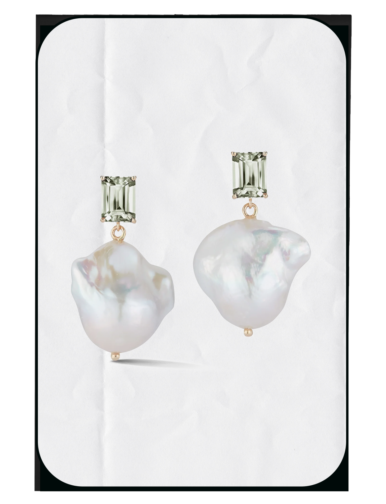 <p><a href="https://mateonewyork.com/collections/baroque-pearl-collection/products/14kt-green-amethyst-and-baroque-pearl-drop-earrings" rel="nofollow noopener" target="_blank" data-ylk="slk:Shop Now;elm:context_link;itc:0;sec:content-canvas" class="link rapid-noclick-resp">Shop Now</a></p><p>Green Amethyst and Baroque Pearl Drop Earrings</p><p>mateonewyork.com</p><p>$700.00</p><span class="copyright">Hearst Owned</span>