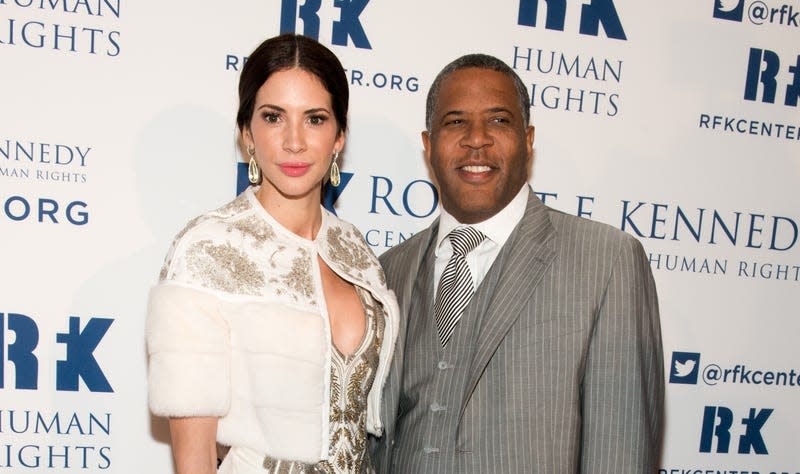 NEW YORK, NY - DECEMBER 11: (L-R) TV Personality Hope Dworaczyk and Chair of RFK Center Board of Trustees Robert Smith attend 2013 Ripple of Hope Awards Dinner at New York Hilton on December 11, 2013 in New York City. - Photo: Noam Galai (Getty Images)