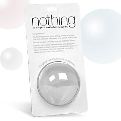 Nothing, Â£4.95