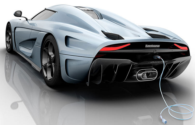 koenigsegg regera back view