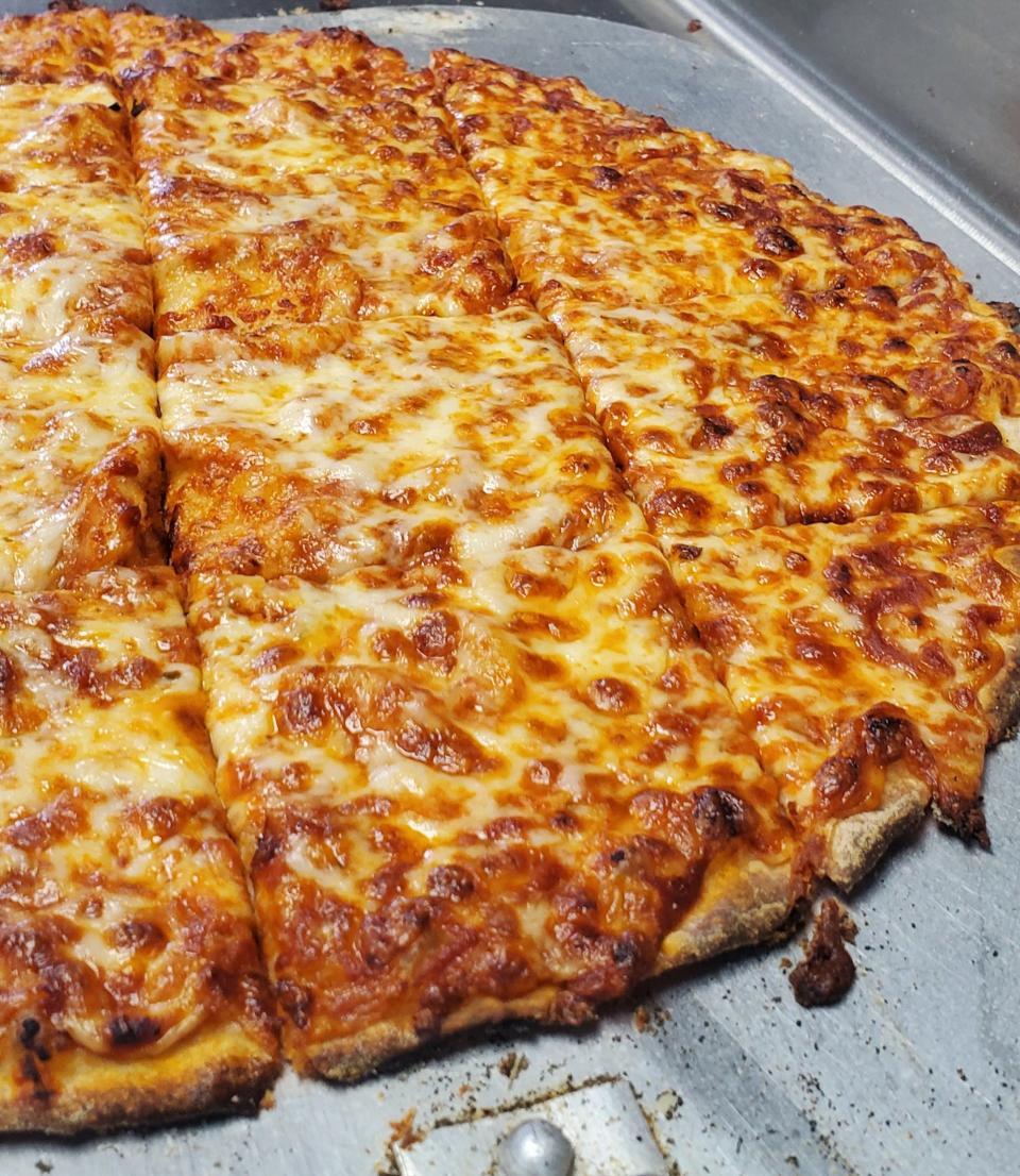 The Goombah serves Chicago tavern-style, pictured, and New York-style pizzas in Cape Coral.