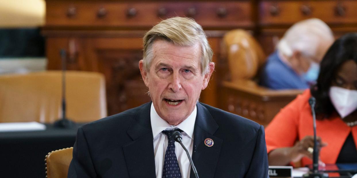 Democratic Rep. Don Beyer of Virginia at a hearing on Capitol Hill in September 2021.