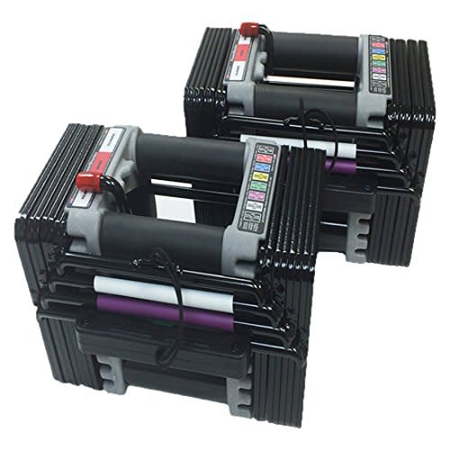 PowerBlock Elite Adjustable Dumbbells