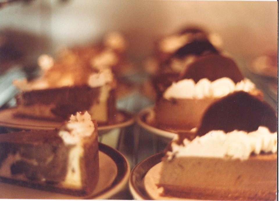 The Cheesecake Factor:  These were the variety of cheesecakes sold in 1978.