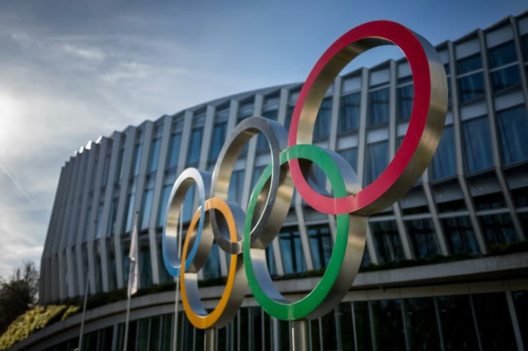 La sede del Comité Olímpico Internacional, en Lausana, en una imagen del 19 de marzo de 2024 (Fabrice Coffrini)