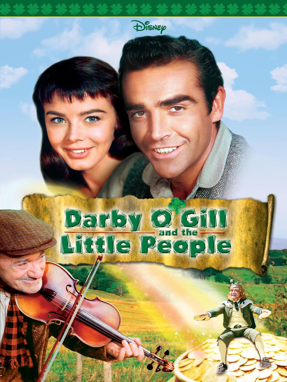 Darby O Gill and the Little People. Image via Amazon.