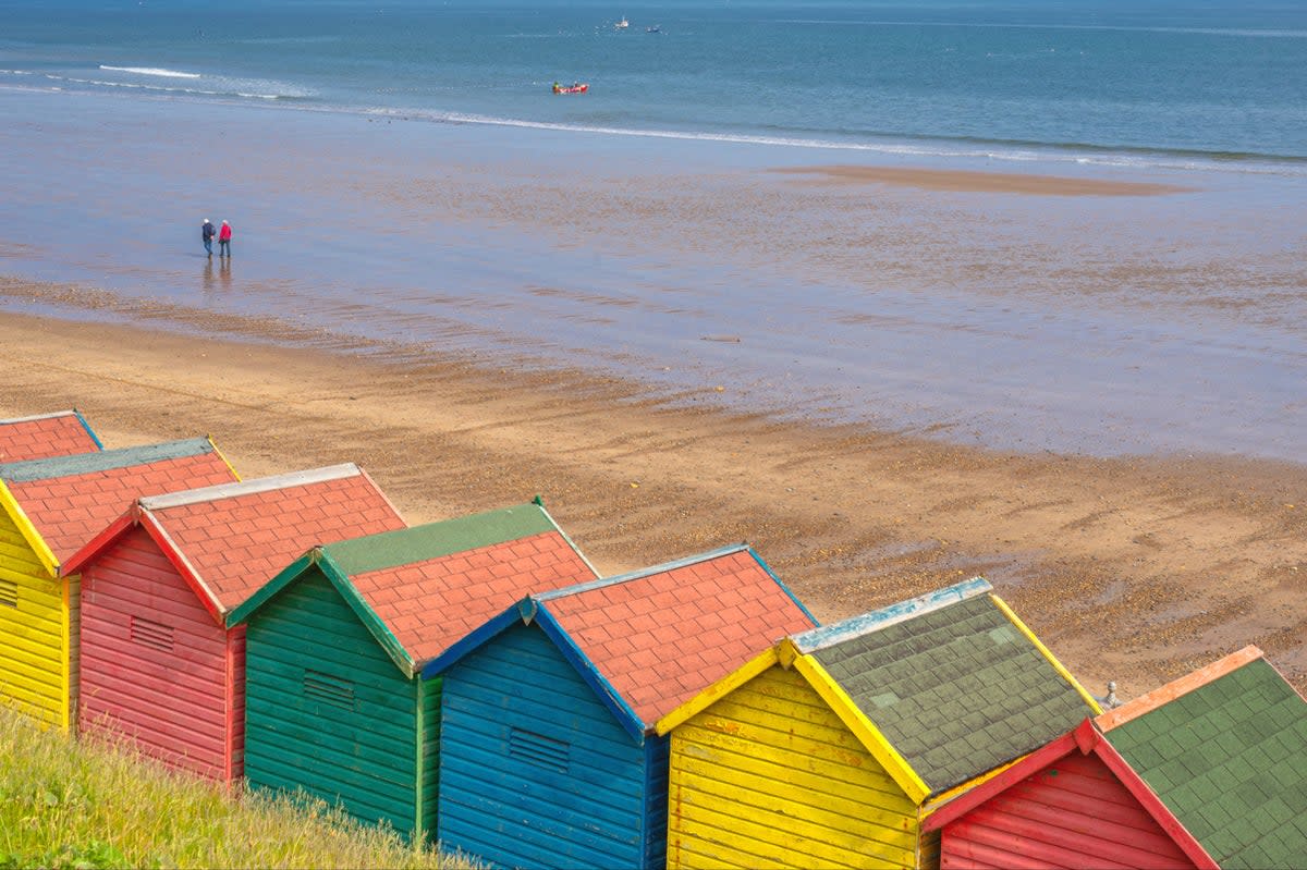 Whitby Sands offers a stellar Northern seaside getaway (Getty Images)