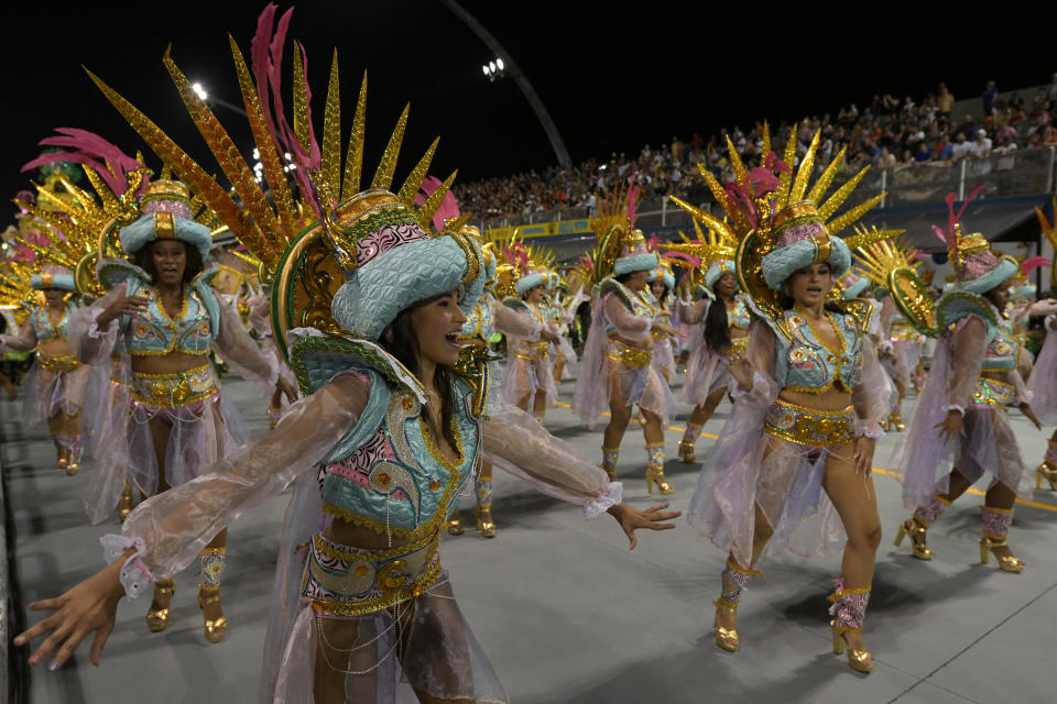 El carnaval de Brasil, el más espectacular del mundo