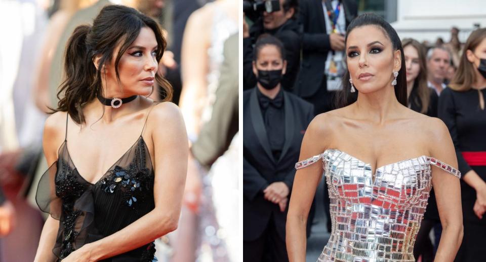 Eva Longoria at the 2022 Cannes Film Festival. 