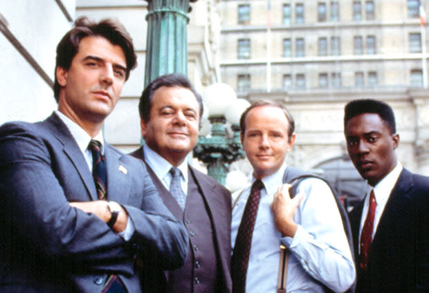 ‘Law & Order’ (Courtesy of Everett Collection) - Credit: Courtesy of Everett Collection