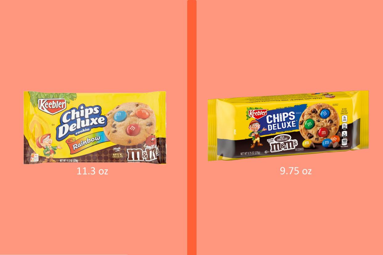 Keebler’s Chips Deluxe with M&Ms