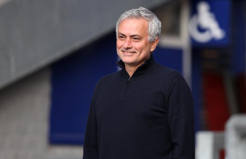 Jose Mourinho was all smiles (Clive Brunskill/PA) (PA Wire)