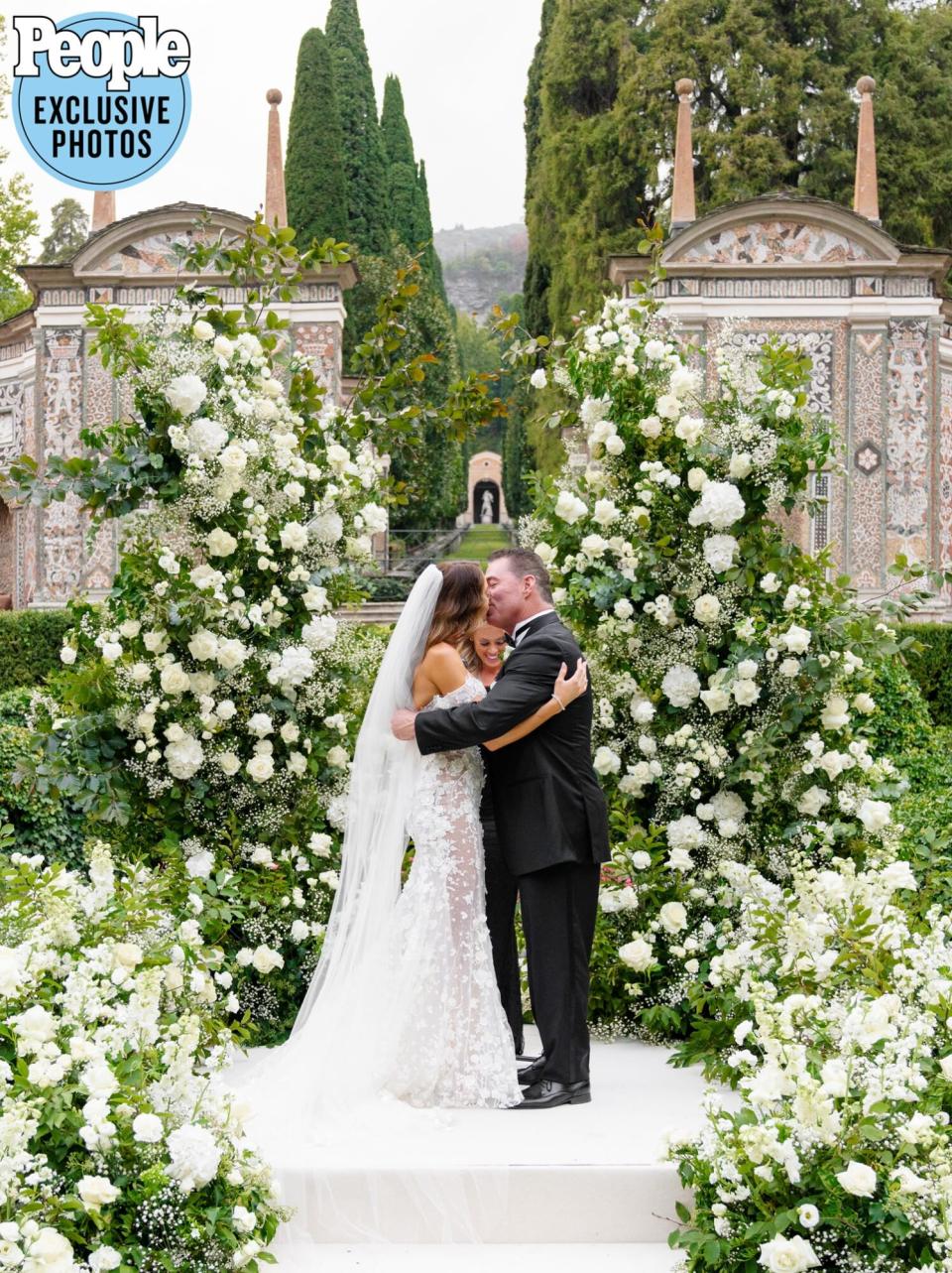 Jim Edmonds and Kortnie O'Connor Are Married: Inside Their Romantic Italian Destination Wedding