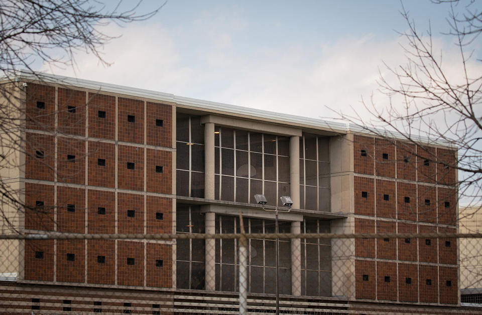 Cook County Jail on April 7 | E. Jason Wambsgans—Chicago Tribune/TNS/Sipa USA