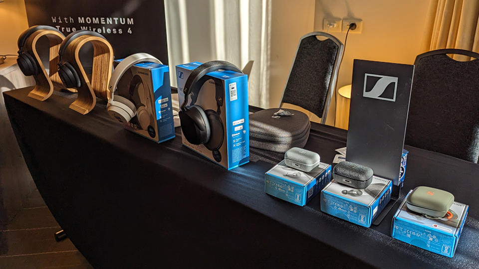 Sennheiser headphones lineup