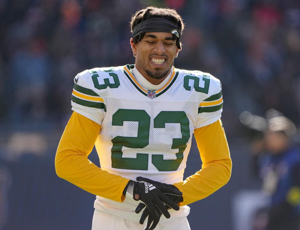 Green Bay Packers cornerback Jaire Alexander had a memorable return to the field.