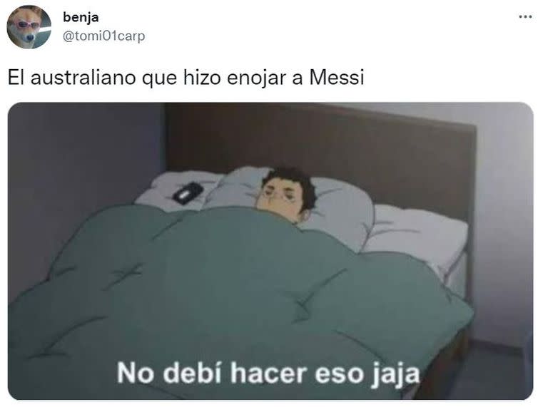 Los memes de la Argentina - Australia