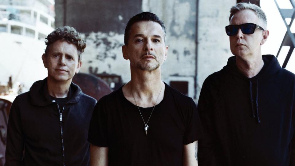 Die Kult-Musiker von Depeche Mode melden sich zurück (v.l.): Martin Gore, Dave Gahan und Andrew Fletcher