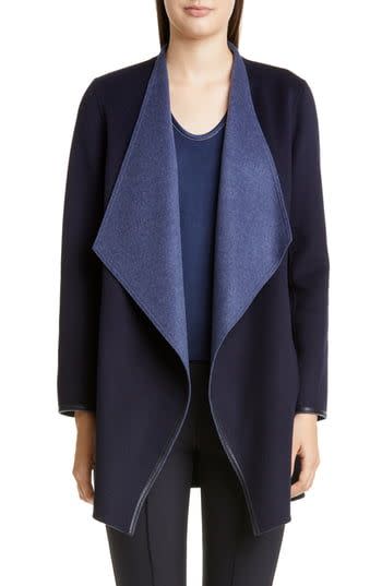 Valasca Reversible Wool & Cashmere Jacket