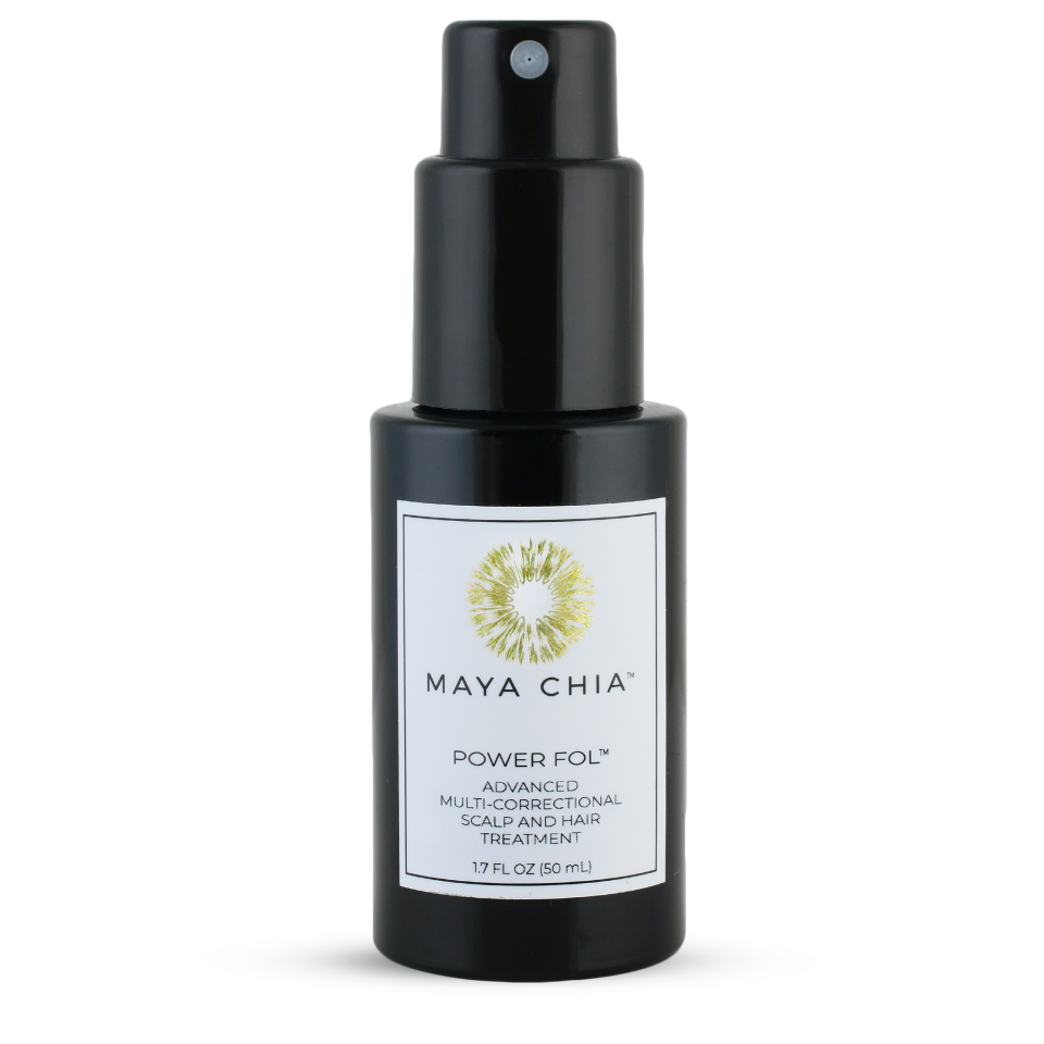 5) Maya Chia Power Fol Multi-Correctional Scalp and Hair Treatment