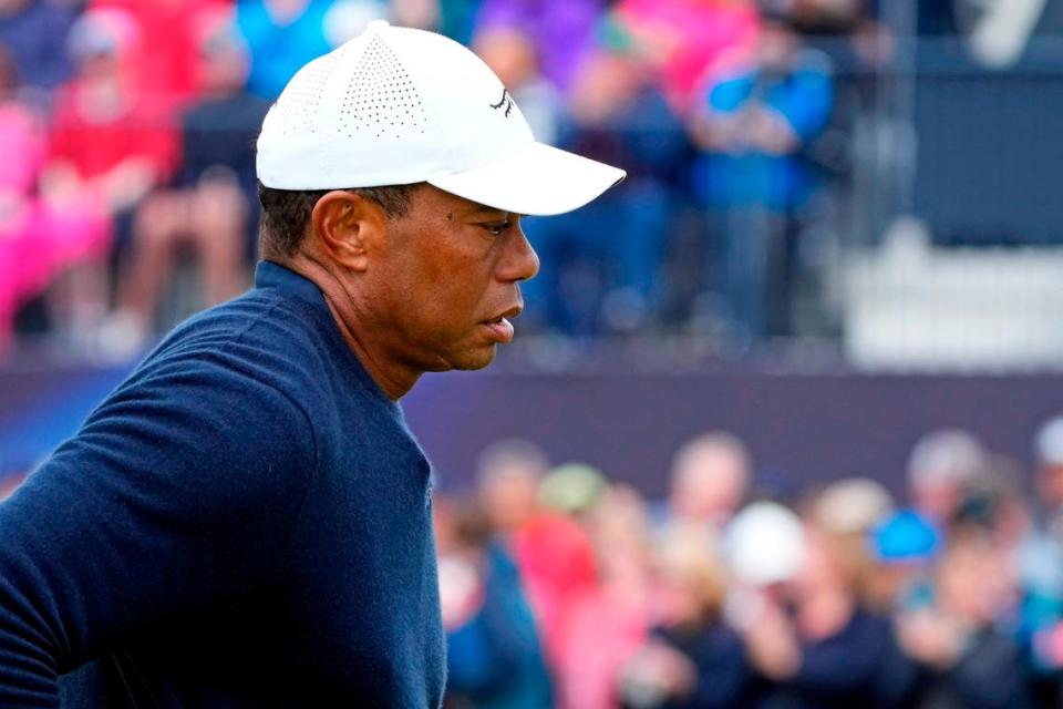 Tiger Woods among notables to miss the cut at 2024 Open Championship