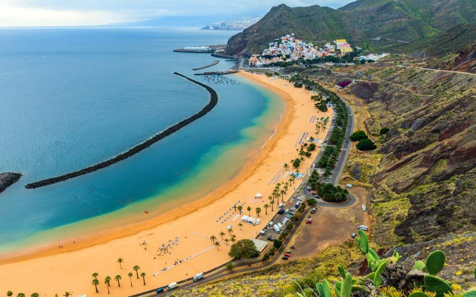 Las Teresitas, Tenerife