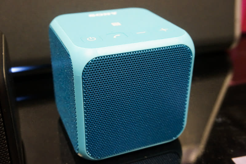 Also available, is the SRS-X11. These ultra-portable Bluetooth speakers are available in a choice of five colors, and have a battery life of 12 hours. These are going for $89, down from the usual price of $99.