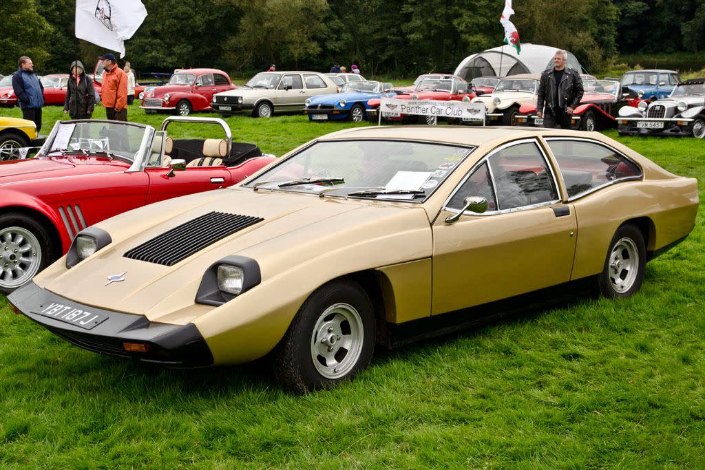 1970 Marcos Mantis M70