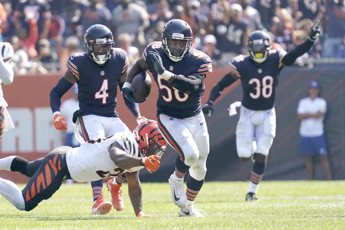 Matt Eberflus wants his Chicago Bears defense to be 'fanatical' about  creating takeaways. So what's his formula for instilling that mindset? –  Boston Herald