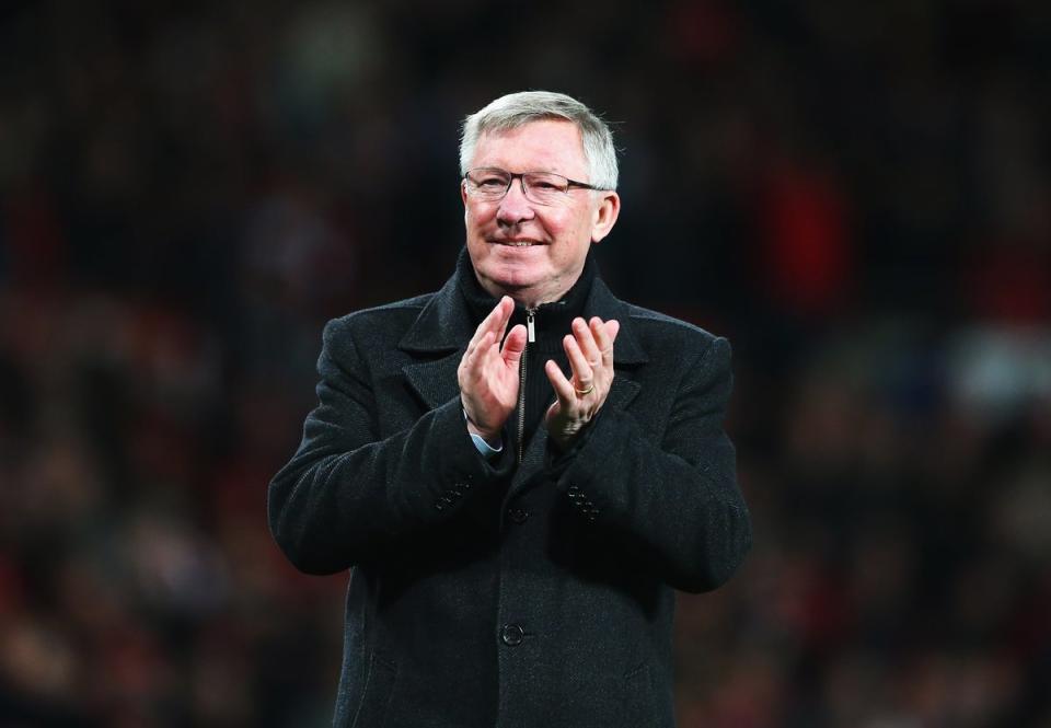 Alex Ferguson has created his own playlist inspired by the Euros to support a dementia charity (Getty Images)