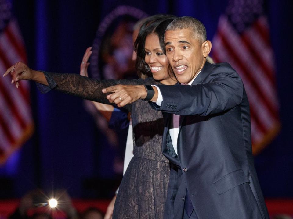 Michelle und Barack Obama werden noch immer bewundert. (Bild: John Gress Media Inc/Shutterstock)