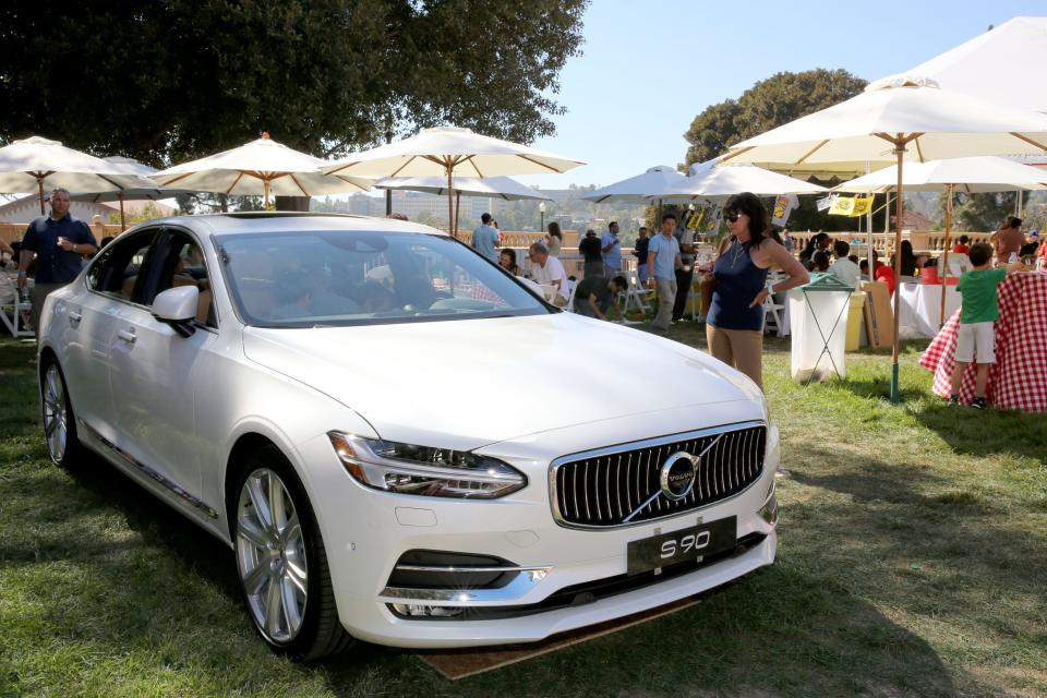 Volvo S90