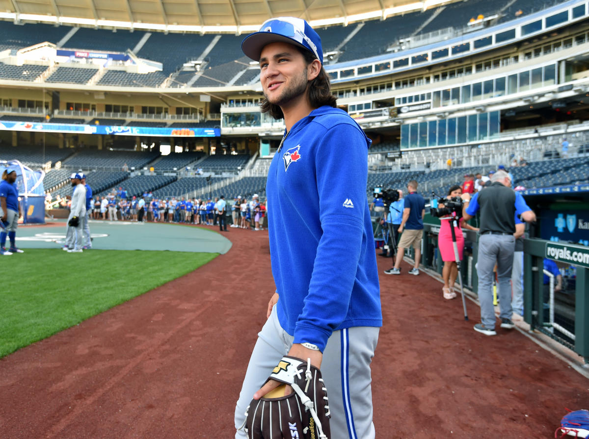 Toronto Blue Jays' Bo Bichette Making History in Team's First