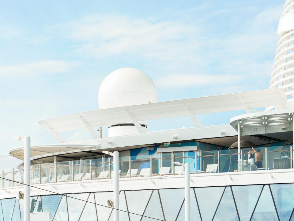 wonder of the seas top deck