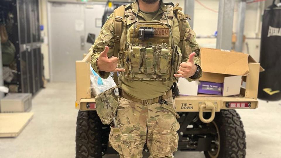 Tech. Sgt. Zach Lavoy (Air Force)
