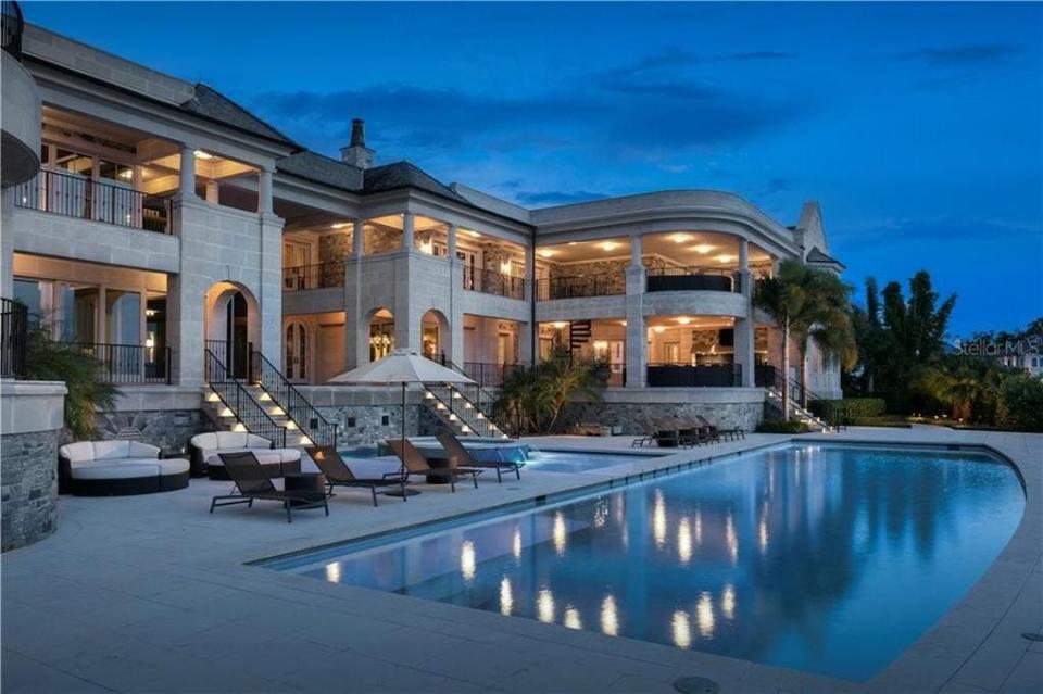 Derek Jeter mansion