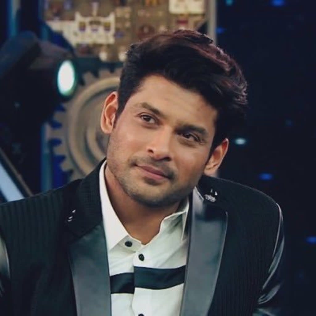 File image: Actor Sidharth Shukla (Sidharth Shukla/Twitter)