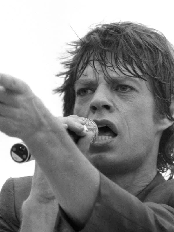 Mick Jagger de joven